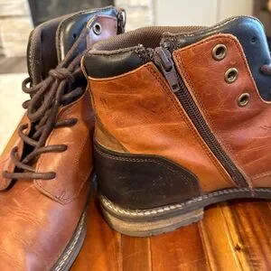 Bullboxer | Shoes | Bull Boxer Biltmore Mens Cognac Genuine 